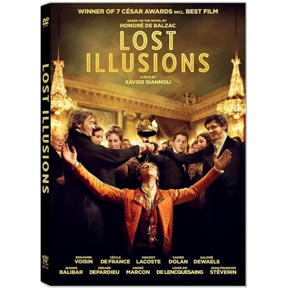 Lost Illusions  DVD